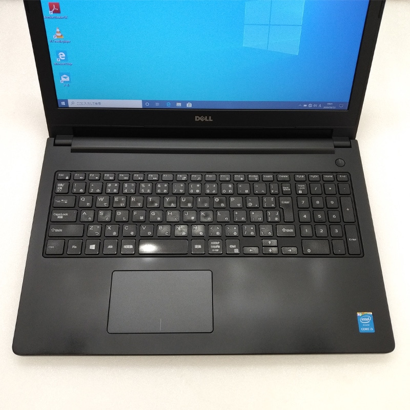 テンキー付き 中古ノートパソコン Windows10Pro DELL Latitude 3560 Core i3-2.0Ghz メモリ8GB SSD128GB 15.6型 無線LAN WEBカメラ 【光学ドライブ無し】 WPS Office (LD63scWi) 3ヵ月保証 中古パソコン