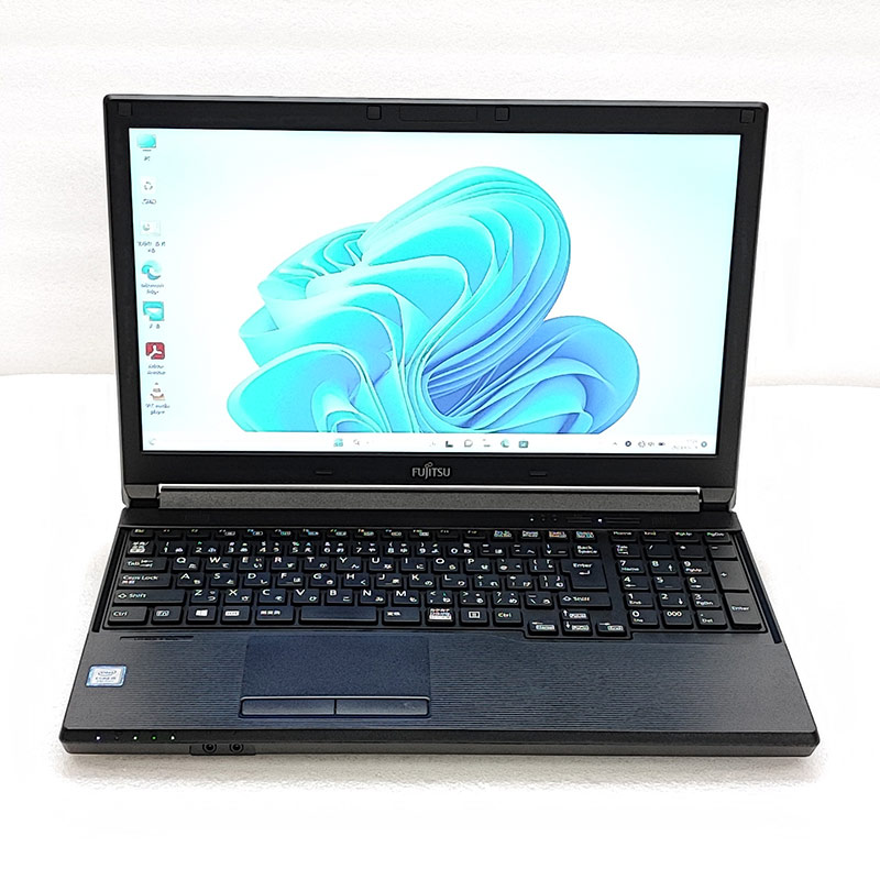 中古ノートパソコン Microsoft Office付き 富士通 LIFEBOOK A577/VW 