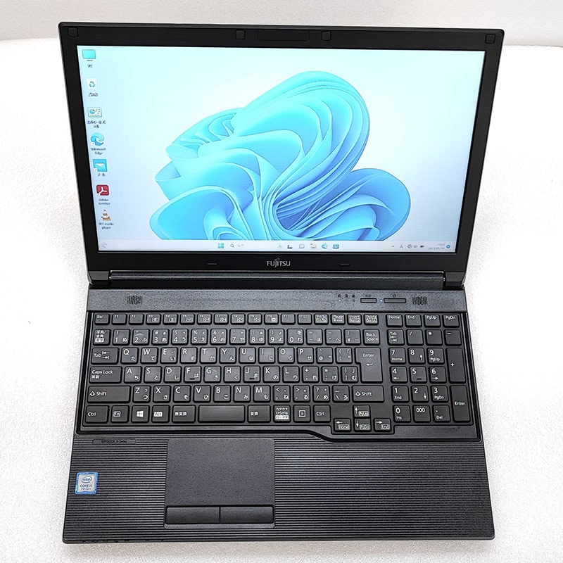 中古ノートパソコン Microsoft Office付き 富士通 LIFEBOOK A577/VW 