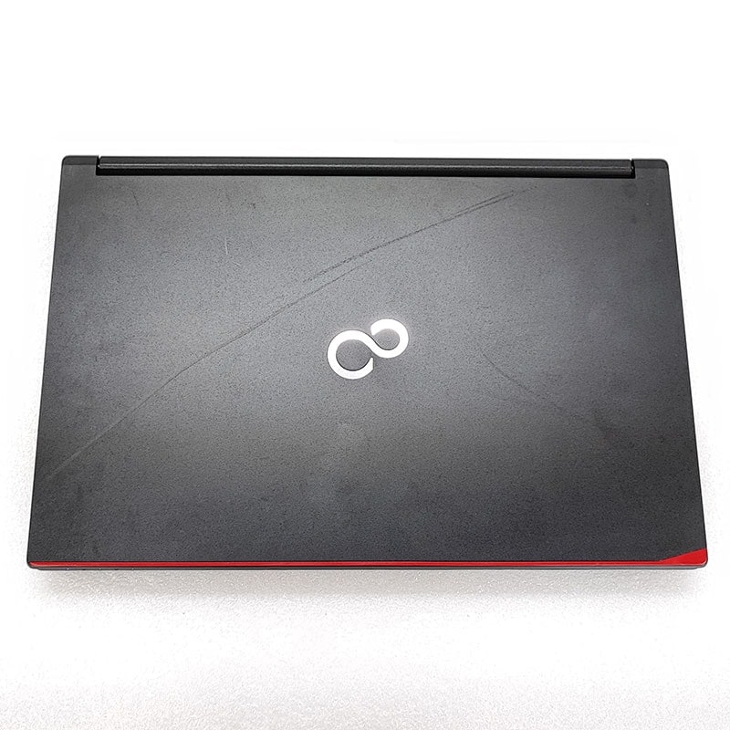 中古良品 新品高速SSD 15インチ 赤色 ノートパソコン 富士通 AH700/5A