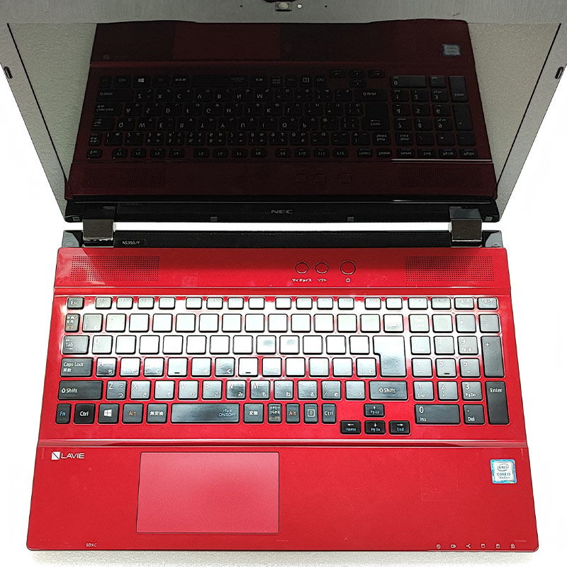 ジャンク品 NEC LAVIE NS350/FAR PC-NS350FAR ジャンクPC ジャンクパソコン 保証無し OS無し ACアダプタ付き