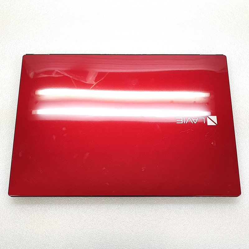 ジャンク品 NEC LaVie 赤 ノートPC 2セット LaVie L LL750/SG6R PC-LL750SG6R スパークリングレッド NEC