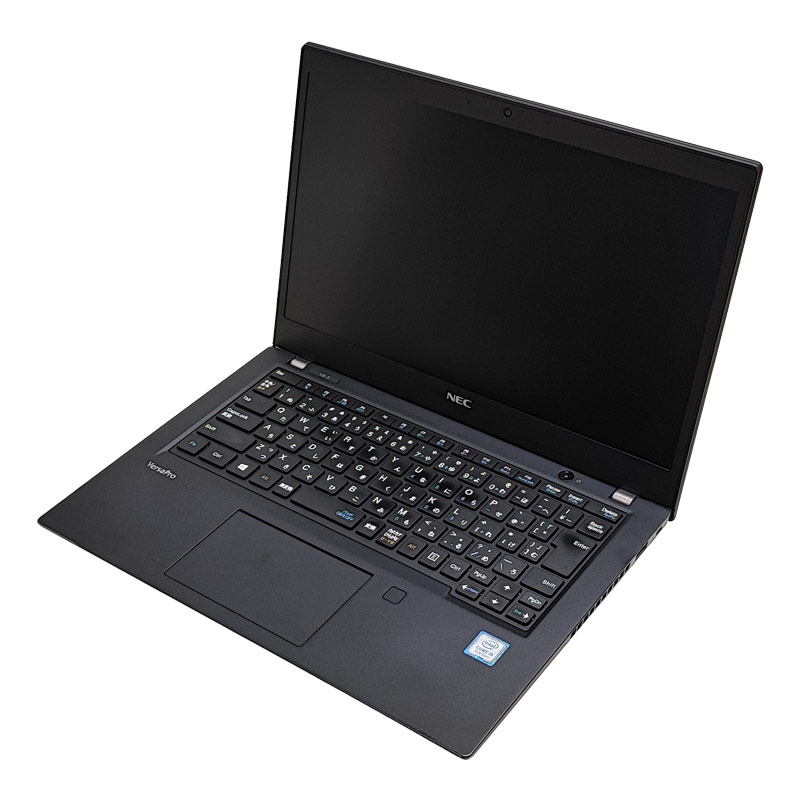 薄型 軽量 中古ノートパソコン NEC VersaPro VKT16/B-5 Windows11 Pro Core i5 8265U メモリ 8GB SSD 256GB 13.3型 無線LAN 13インチ B5 WPS Office付き (4772) 3ヵ月保証 / 中古パソコン