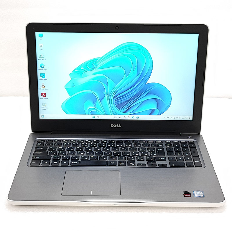 高速SSD 第7世代 i5 Dell inspiron 5567 Win10 k