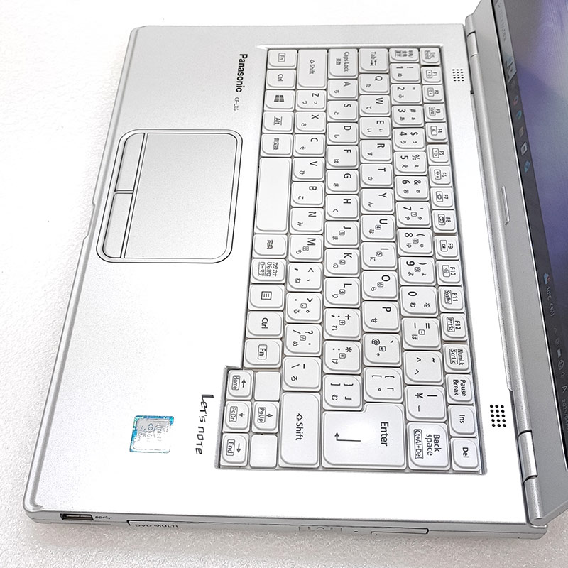 中古パソコン Microsoft Office付き Panasonic Let