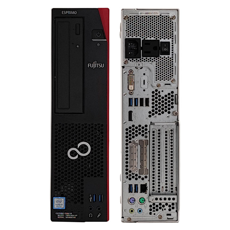 富士通デスクトップパソコン（ESPRIO　D587/S）本体のみ（中古） Amazon.co.jp: 中古パソコン 富士通 ESPRIMO D587/S(SX