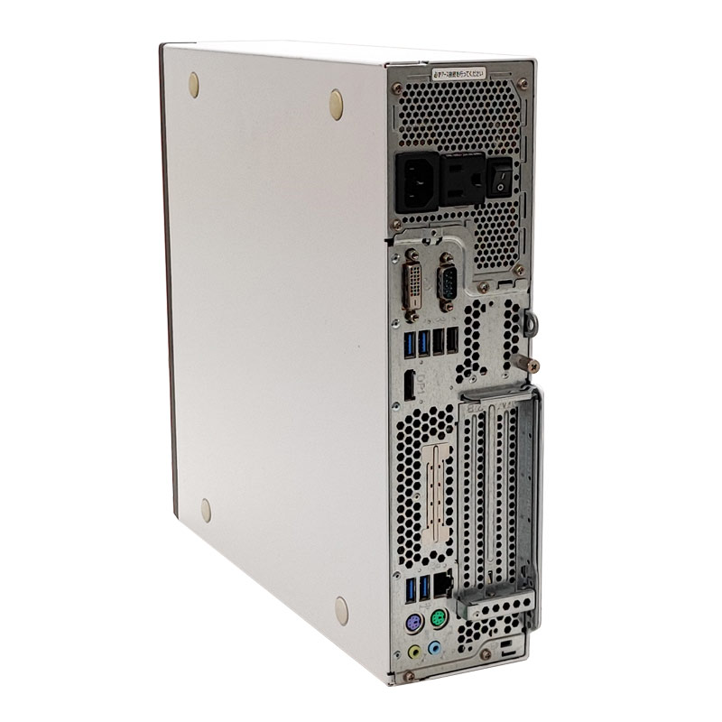超高性能Win7 中古デスクトップ 富士通 ESPRIMO D586/M Windows7 Pro 