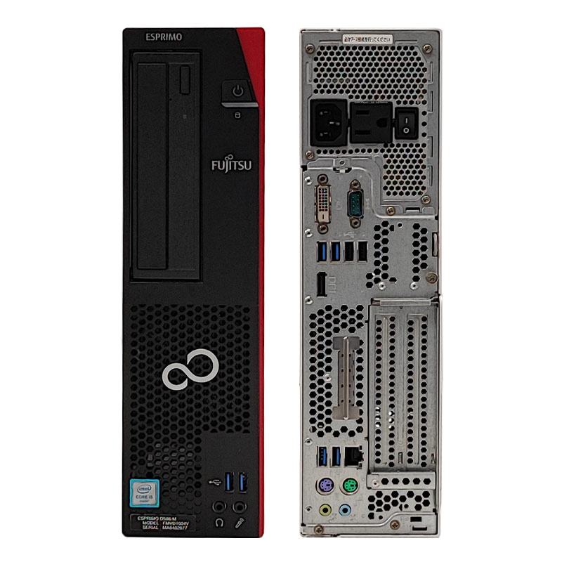 超高性能Win7 中古デスクトップ 富士通 ESPRIMO D586/M Windows7 Pro