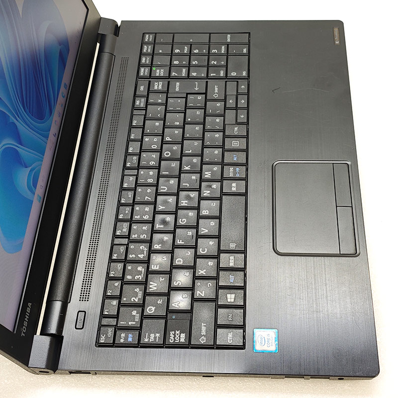 中古パソコン 東芝/Dynabook dynabook B55/M Windows11 Pro Core