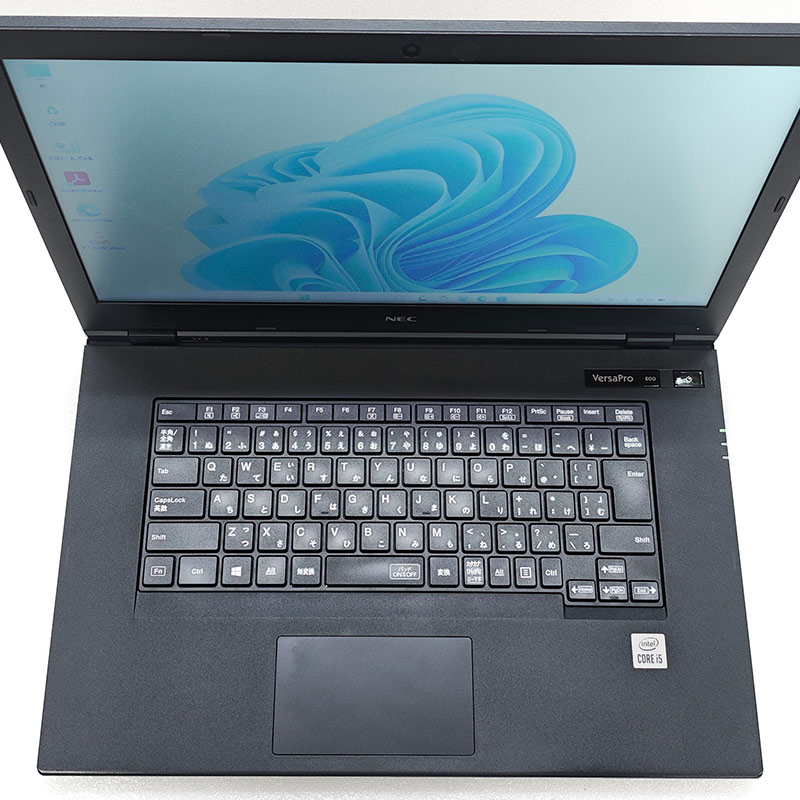 第10世代i5 中古パソコン Microsoft Office付き NEC VersaPro VKT16/X