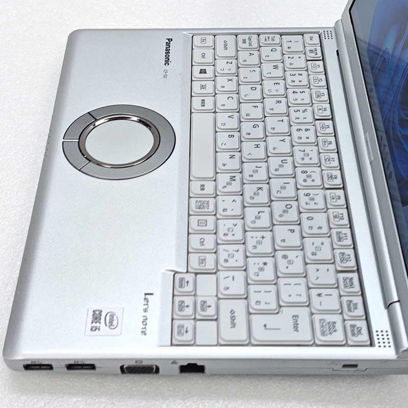 小型軽量PC 中古パソコン Microsoft Office付き Panasonic Let's note CF-SV9 Windows11 Pro Core i5 10210U メモリ 8GB SSD 256GB 12.1型 DVDマルチ 無線LAN Wi-Fi 12インチ B5 本体 / 3ヶ月保証 中古ノートパソコン (8071aof)