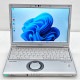 小型軽量PC 中古パソコン Microsoft Office付き Panasonic Let's note CF-SV9 Windows11 Pro Core i5 10210U メモリ 8GB SSD 256GB 12.1型 DVDマルチ 無線LAN Wi-Fi 12インチ B5 本体 / 3ヶ月保証 中古ノートパソコン (8071aof)