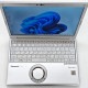 小型軽量PC 中古パソコン Microsoft Office付き Panasonic Let's note CF-SV9 Windows11 Pro Core i5 10210U メモリ 8GB SSD 256GB 12.1型 DVDマルチ 無線LAN Wi-Fi 12インチ B5 本体 / 3ヶ月保証 中古ノートパソコン (8071aof)
