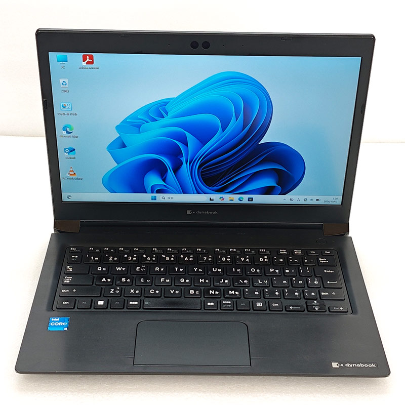 第11世代i5 中古パソコン Microsoft Office付き 東芝/Dynabook dynabook S73/HU Windows11 Pro Core i5 1135G7 メモリ 8GB SSD 256GB 13.3型 無線LAN Wi-Fi 13インチ B5 本体 / 3ヶ月保証 中古ノートパソコン (8571aof)