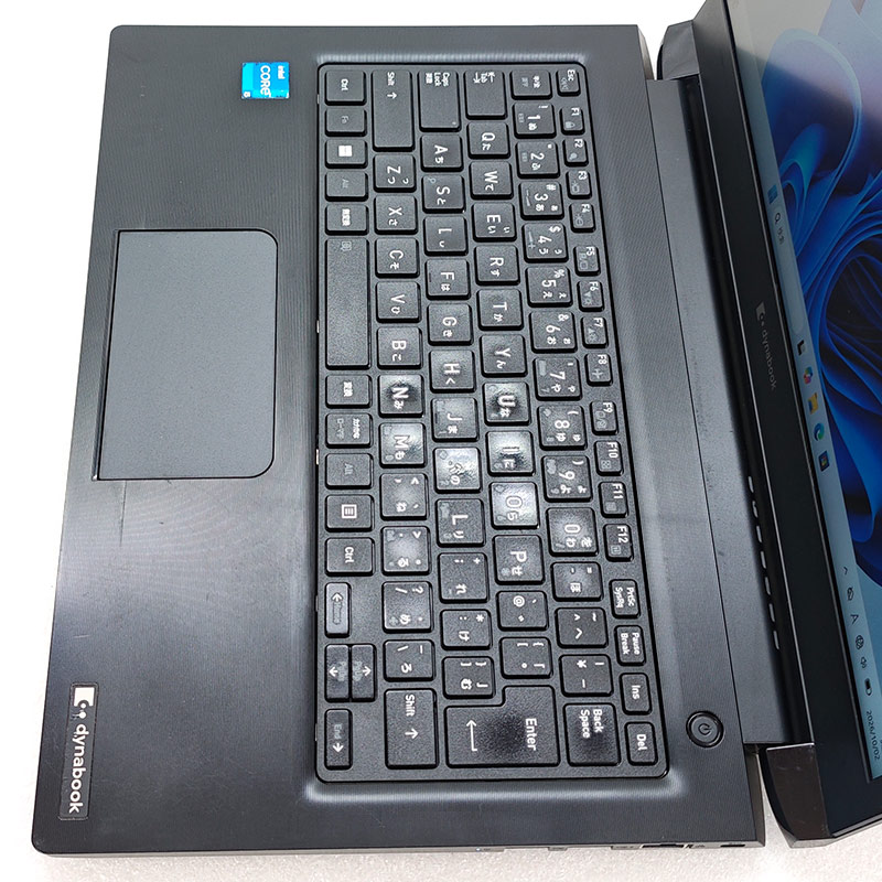 第11世代i5 中古パソコン Microsoft Office付き 東芝/Dynabook dynabook S73/HU Windows11 Pro Core i5 1135G7 メモリ 8GB SSD 256GB 13.3型 無線LAN Wi-Fi 13インチ B5 本体 / 3ヶ月保証 中古ノートパソコン (8571aof)