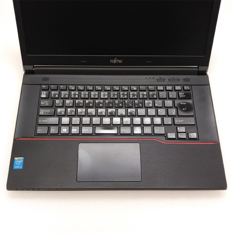 中古ノートパソコン 【 Microsoft Office ( Word Excel )搭載】 Windows10Pro 富士通 LIFEBOOK A574/K Core i5-2.7Ghz メモリ8GB 新品SSD256GB DVDマルチ 15.6型 無線LAN (IF55smWiof) 3ヵ月保証 中古パソコン