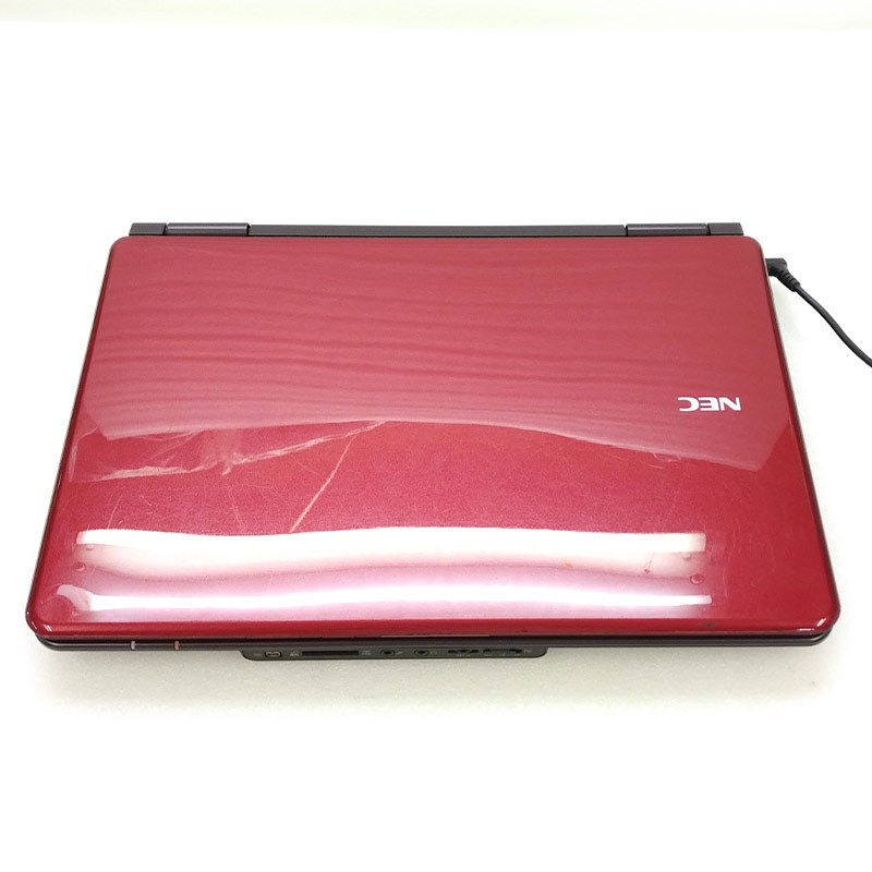 【ジャンク品】 NEC LaVie LL550W PC-LL550WG1KR ジャンクPC ジャンクパソコン ACアダプタ付き 保証無し