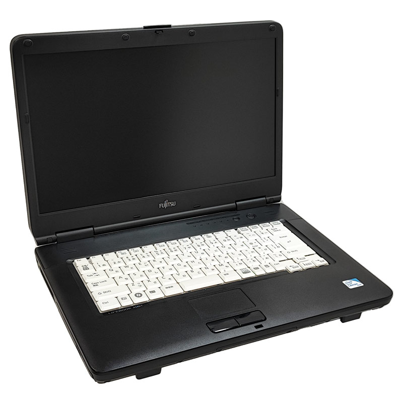 中古ノートパソコン 富士通 LIFEBOOK A540/C WindowsXP Celeron 925