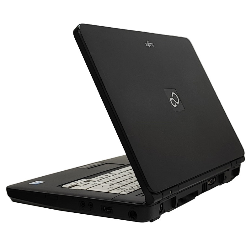 富士通 LIFEBOOK/4GB HDD160GB /ノートパソコン/wifi/テンキー