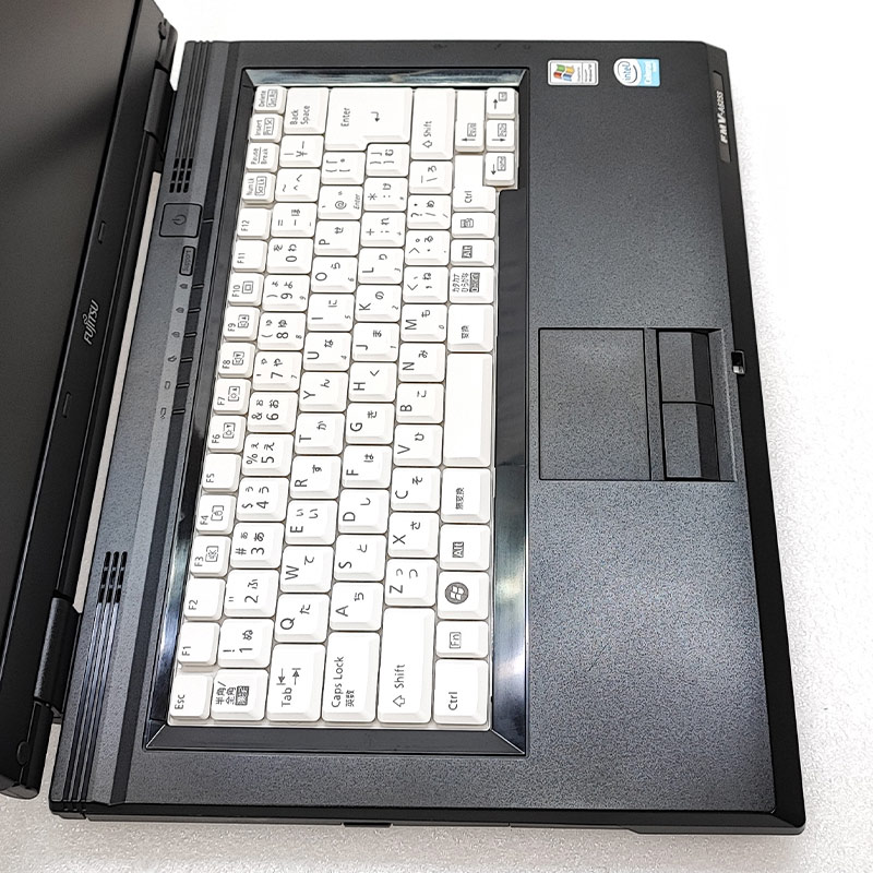中古ノートパソコン 富士通 FMV-A6255 WindowsXP Celeron 530 メモリ