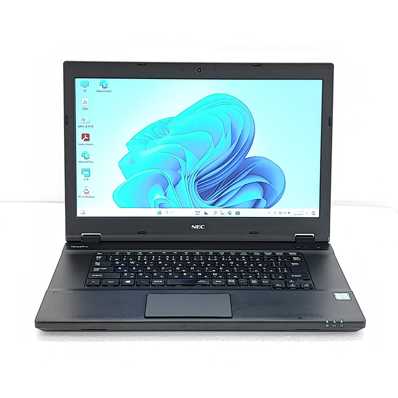 NEC VersaPro ノートPC 新品SSD搭載 Office2021付 新品SSD搭載！！NEC ノートパソコン Versapro