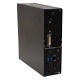 ミニPC 中古デスクトップ Microsoft Office付き 富士通 ESPRIMO Q558/V Windows11 Pro Core i5 8500T メモリ 8GB 新品SSD 256GB DVD-ROM 液晶モニタ付 本体 / 3ヶ月保証 中古デスクトップパソコン (6370lcdof)