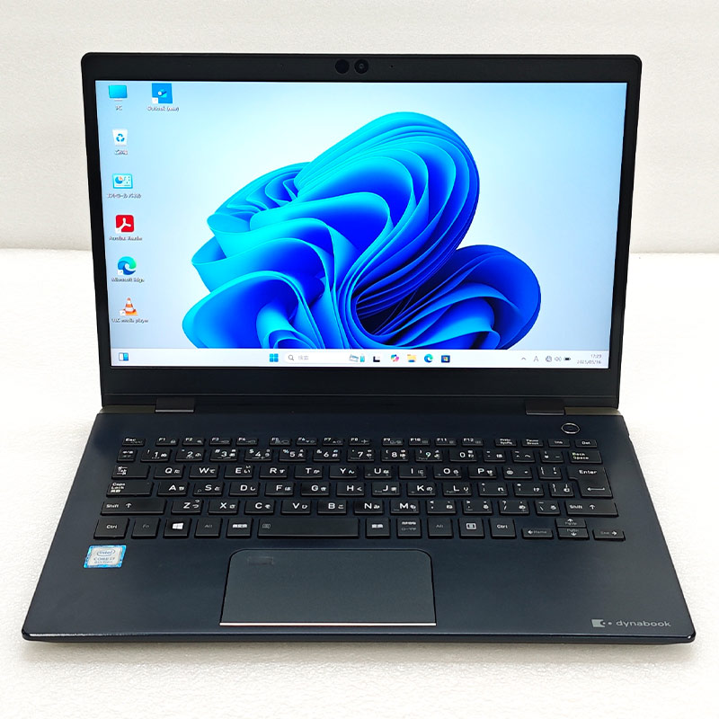 超軽量PC 中古パソコン 東芝/Dynabook dynabook G83/DP Windows11 Pro Core i7 8550U メモリ 16GB SSD 256GB 13.3型 無線LAN Wi-Fi 13インチ B5 本体 / 3ヶ月保証 中古ノートパソコン (6873a)