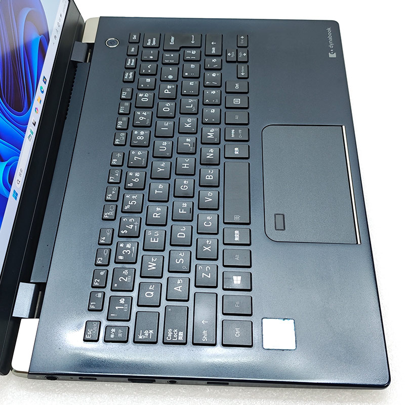 超軽量PC 中古パソコン 東芝/Dynabook dynabook G83/DP Windows11 Pro Core i7 8550U メモリ 16GB SSD 256GB 13.3型 無線LAN Wi-Fi 13インチ B5 本体 / 3ヶ月保証 中古ノートパソコン (6873a)