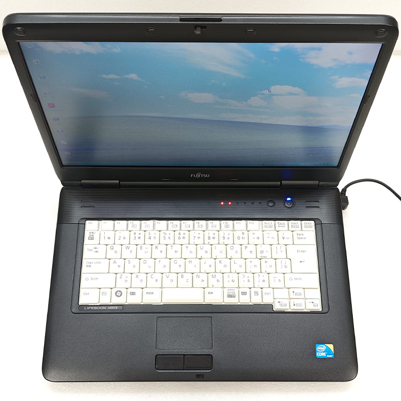 懐かしのWindows XP 中古パソコン Microsoft Office付き 富士通