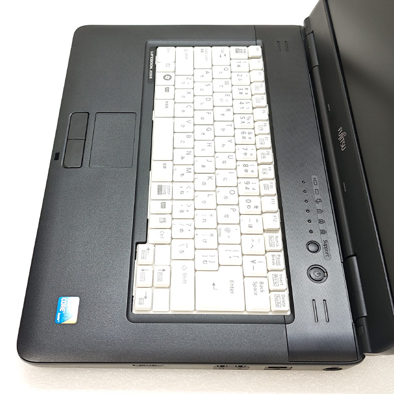 懐かしのWindows XP 中古パソコン Microsoft Office付き 富士通