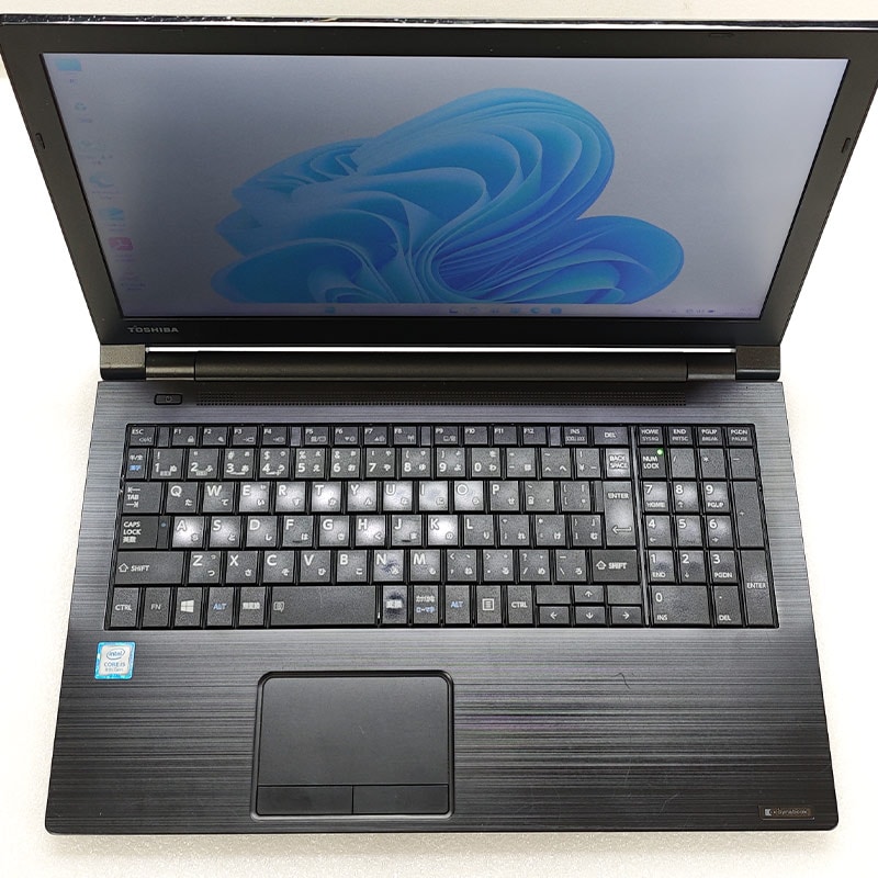 中古パソコン Microsoft Office付き 東芝/Dynabook dynabook B55