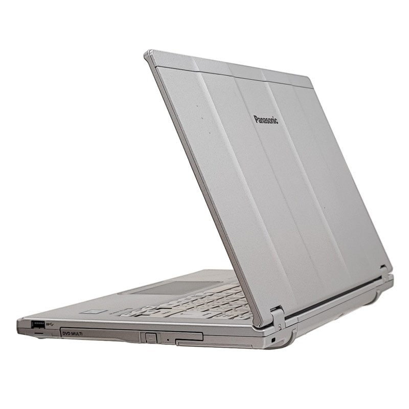 Win10 中古パソコン Panasonic Let's note CF-LX5 Windows10 Pro Core i5 6300U メモリ 4GB SSD 128GB 14型 DVDマルチ 無線LAN Wi-Fi 14インチ A4 本体 / 3ヶ月保証 中古ノートパソコン (8373)