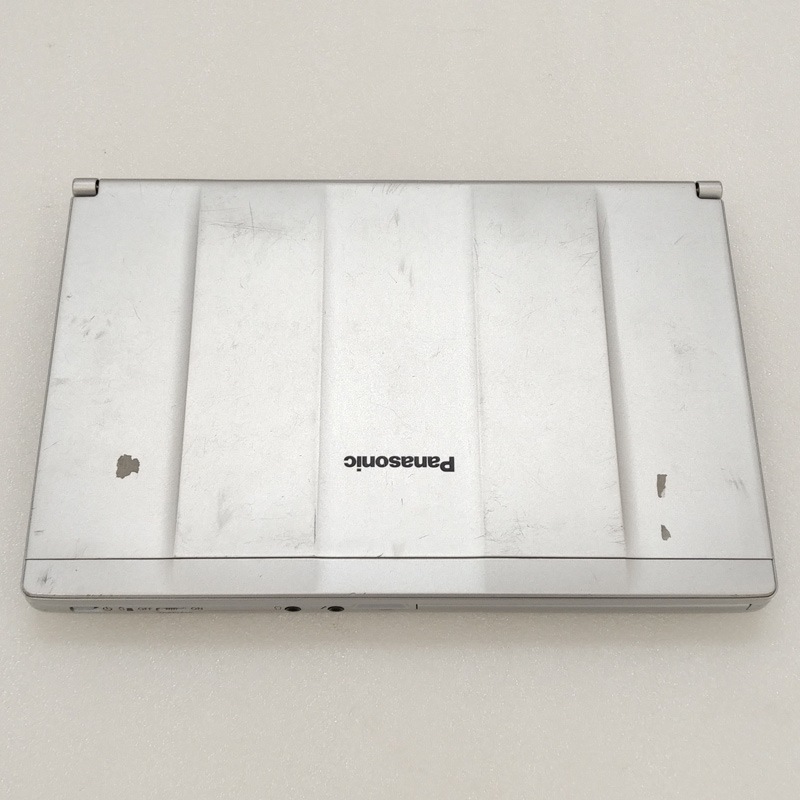 中古ノートパソコン Windows10Pro Panasonic Let's note CF-NX4 Core i5-2.3Ghz メモリ8GB HDD320GB 12.1型HD+ 無線LAN WPS Office (BP56hWi) 3ヵ月保証 中古パソコン