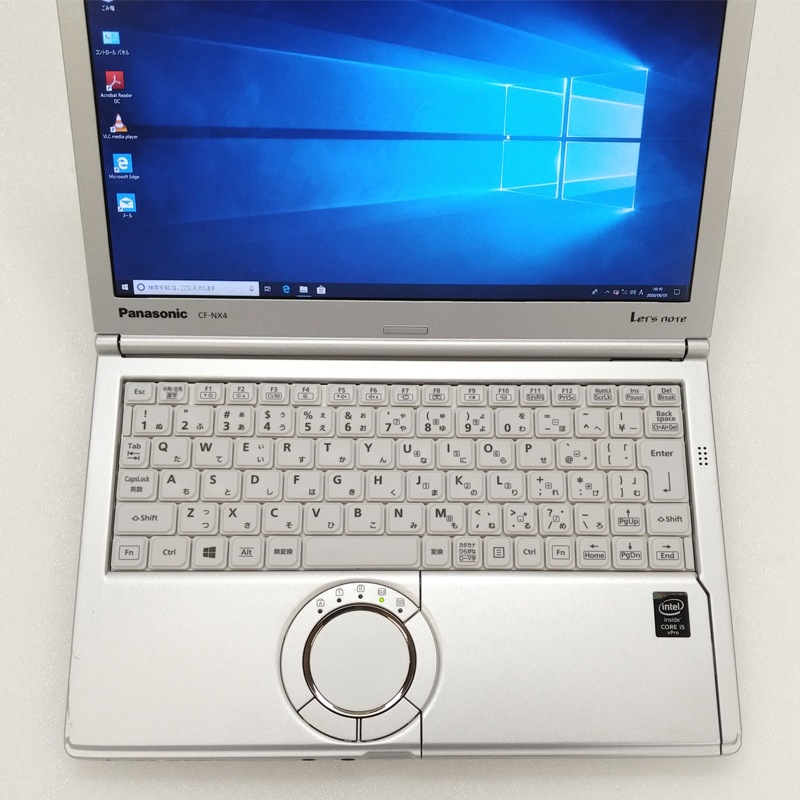 中古ノートパソコン Windows10Pro Panasonic Let's note CF-NX4 Core i5-2.3Ghz メモリ8GB HDD320GB 12.1型HD+ 無線LAN WPS Office (BP56hWi) 3ヵ月保証 中古パソコン