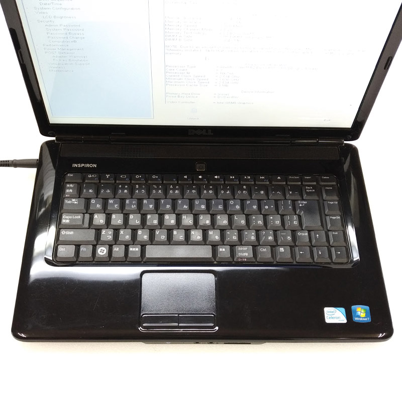 ジャンク品】 DELL INSPIRON 1545 ジャンクPC ジャンクパソコン AC