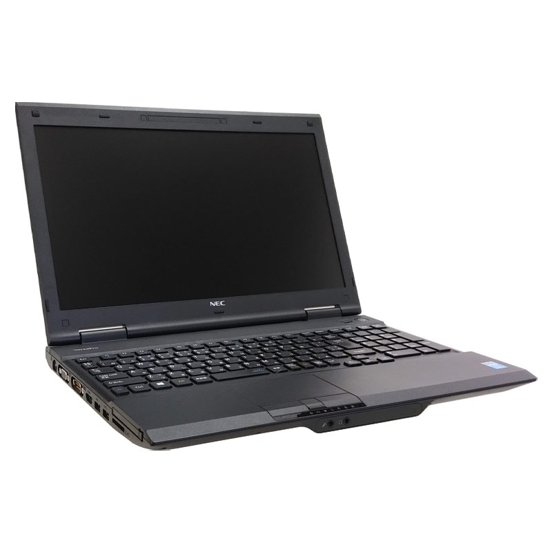 中古ノートパソコン Microsoft Office搭載 NEC VersaPro VK27M/D-N