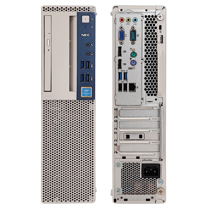Win11 中古デスクトップ Microsoft Office付き NEC Mate MKR35/B-1