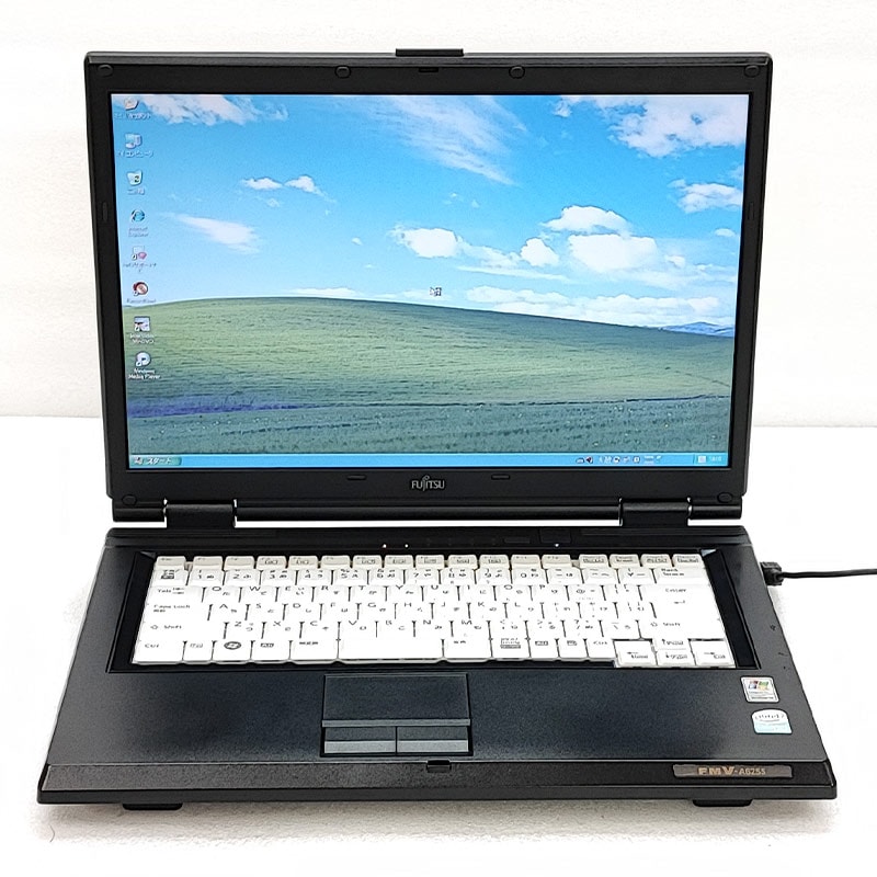 中古ノートパソコン Microsoft Office付き 富士通 FMV-A6255 WindowsXP
