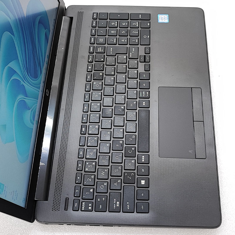 薄型 大画面 中古パソコン HP 250 G7 Windows11 Pro Core i3 7020U