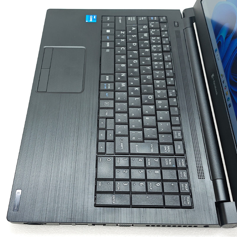 【超ポイントバック祭】 第11世代i5 中古パソコン 東芝/Dynabook Office付き Microsoft Windowsノート本体