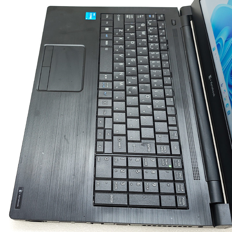 Windowsノート本体 TOSHIBA B65/H i3 8GB SSD128 Win11 Office Windowsノート本体 TOSHIBA B65/H i3 8GB SSD128 Win11 Office