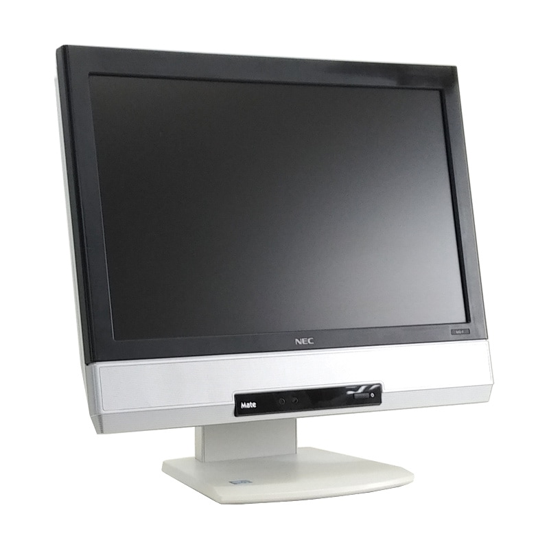 一体型パソコン 中古パソコン Windows10 NEC Mate MK25T/G-F Core i5-2.5Ghz メモリ4GB HDD250GB DVDROM 19インチ液晶一体型 WPS Office (WN25-10) 3ヵ月保証 中古デスクトップパソコン