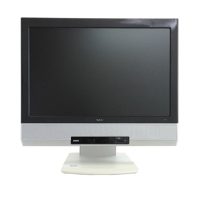 一体型パソコン 中古パソコン Windows10 NEC Mate MK25T/G-F Core i5-2.5Ghz メモリ4GB HDD250GB DVDROM 19インチ液晶一体型 WPS Office (WN25-10) 3ヵ月保証 中古デスクトップパソコン