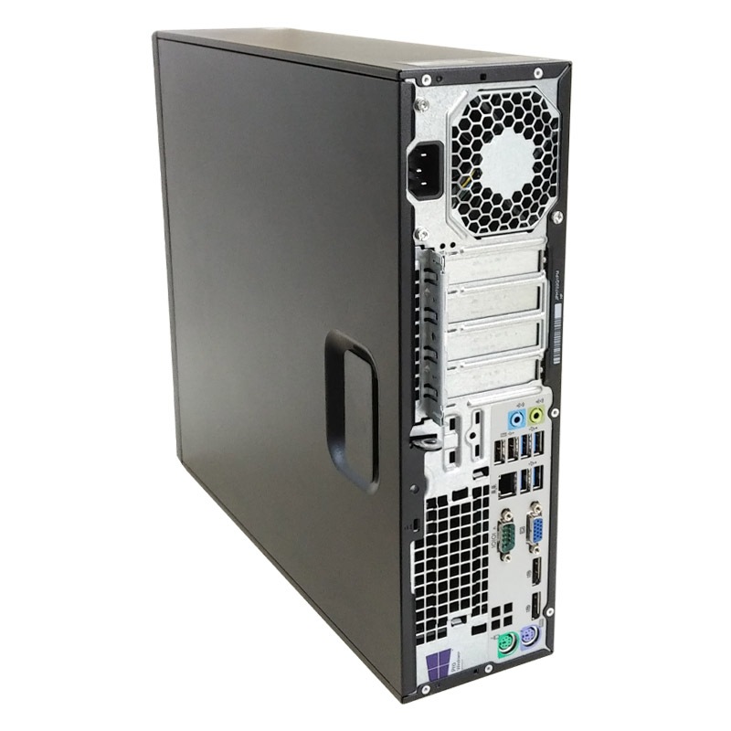 中古パソコン Microsoft Office搭載 HP ProDesk 600 G1 SFF Windows10 Corei3 4160 メモリ8GB SSD256GB DVDROM (YH34s-10of) 3ヵ月保証 / 中古デスクトップパソコン