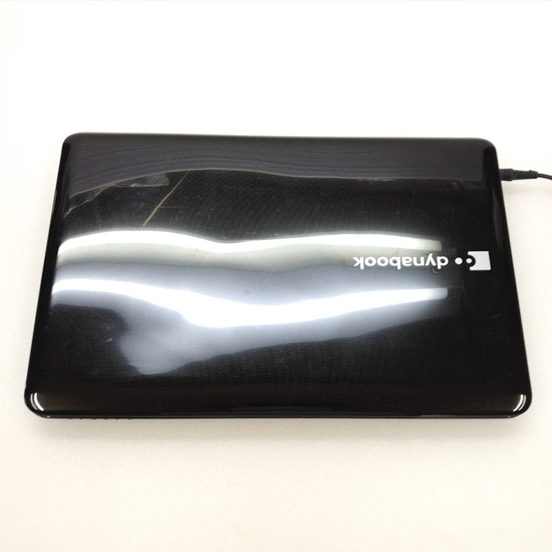 □東芝 dynabook T350/34BB Pentium P6200 2コア/4GB HDD故障のため 
