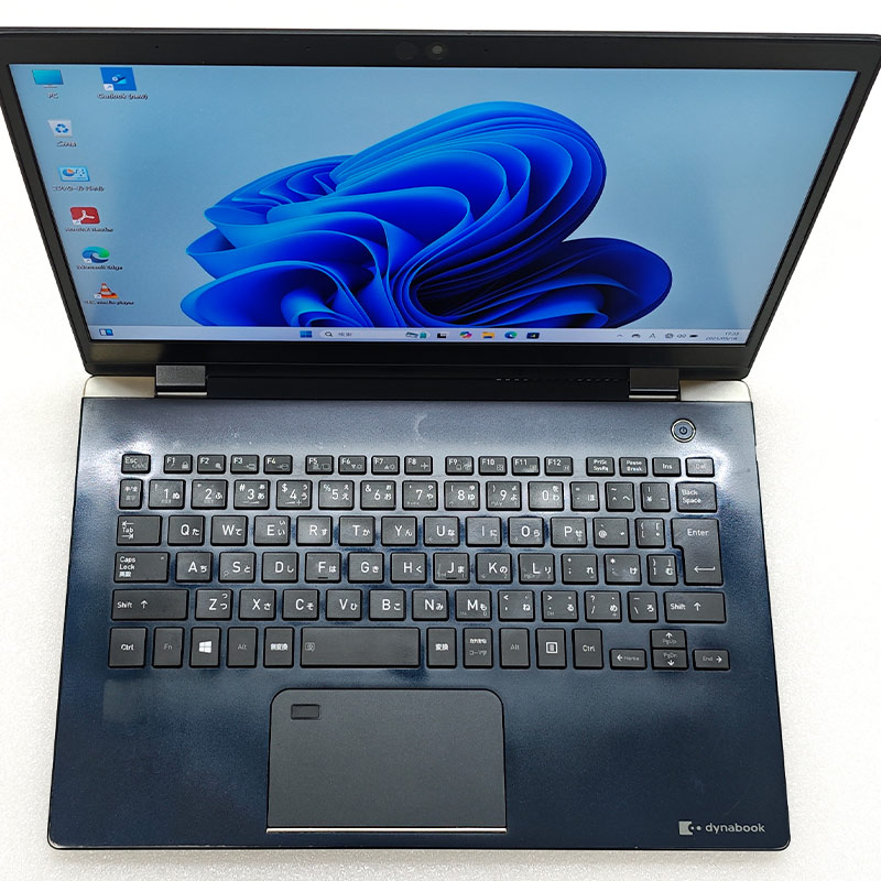 ノートパソコン　本体　第8世代　G83 core i5 256 16 薄型軽量 dynabook 新品バッテリー第8世代Corei5最新Win11薄型合金ボディ