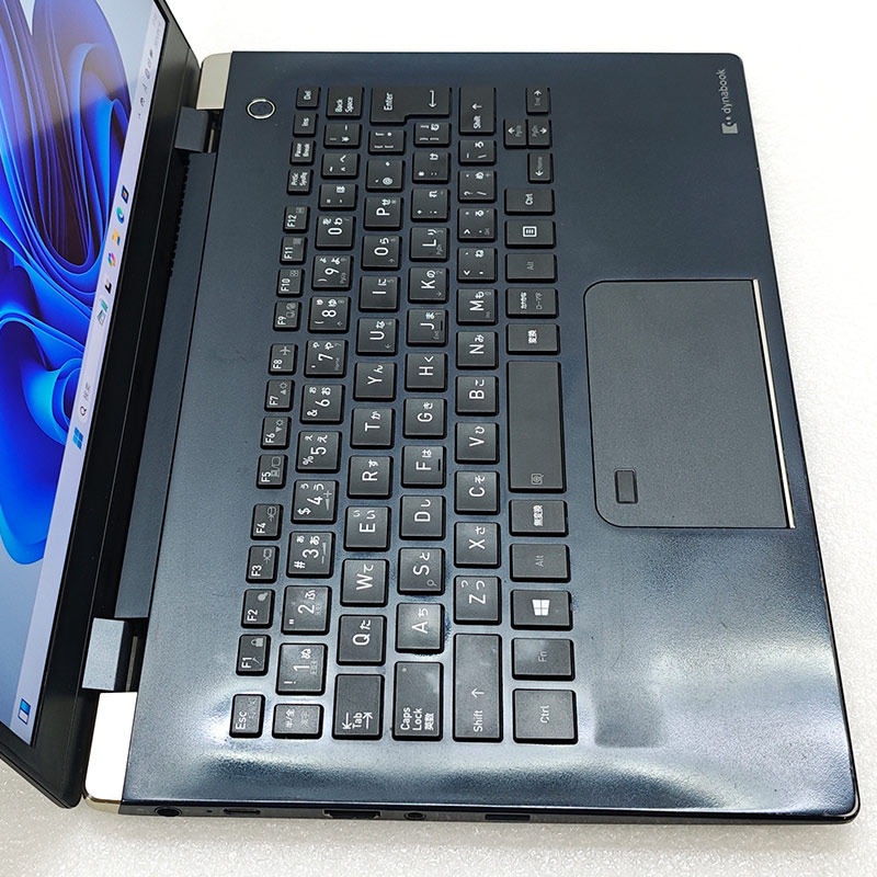 G08【快適SSD】第7世代東芝の薄型ノートパソコン Windows11 G08【快適SSD】第7世代東芝の薄型ノートパソコン Windows11
