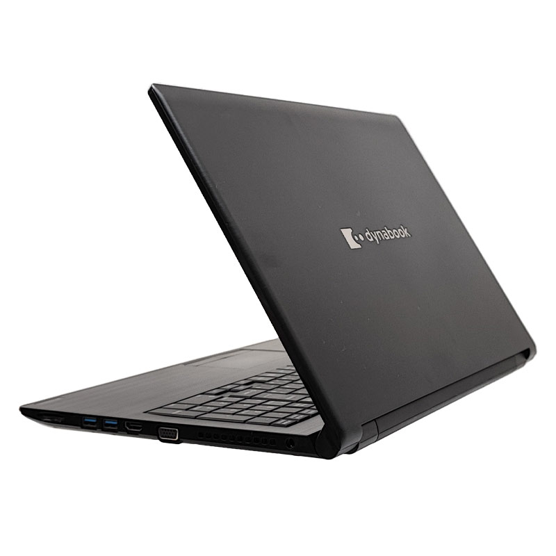 中古パソコン 東芝/Dynabook dynabook B65/ER Windows11 Pro Core i5 8365U メモリ 8GB SSD 256GB 15.6型 DVD-ROM 無線LAN Wi-Fi 15インチ A4 本体 / 3ヶ月保証 中古ノートパソコン (7775)