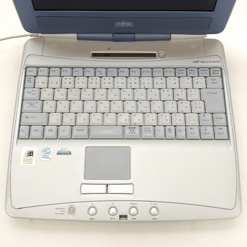 富士通 FMV-BIBLO NJ4/45D ジャンクPC FMV-BIBLO NJ4/45D FMVNJ445D3 FUJITSU | インバースネット株式会社