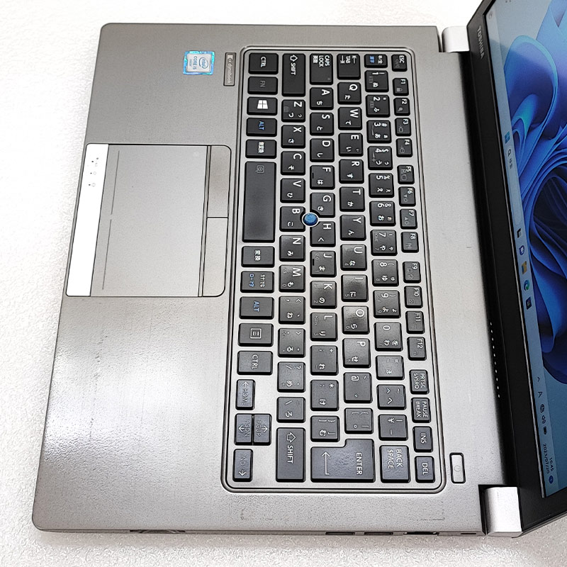 薄型 軽量 中古ノートパソコン Microsoft Office付き 東芝 dynabook 